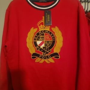 COPY - Retro Polo Crest(Crizzy) sweatshirt